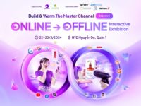 Mời tham dự sự kiện “Build and Warm the Master Channel – Season 5”: Triển lãm tương tác Online to Offline