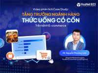 E-com case-study: Tăng trưởng ngành Đồ uống có cồn trên kênh E-commerce