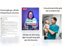 “Bắt mạch” Marketing ngành Y: Bệnh viện nhìn thấy gì từ xu hướng bác sĩ làm KOLs triệu views?
