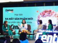 Thương hiệu vitamin Centrum chính thức có mặt tại Việt Nam