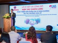 Nước tương Nam Dương hợp tác cùng LNS mang gia vị Việt xuất khẩu chính ngạch vào thị trường Mỹ