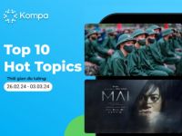 Kompa.ai: Hot topics mạng xã hội tuần 26/2-3/3