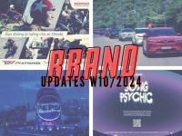 Brand Updates W10/2024: Honda Việt Nam ra mắt thương hiệu dầu nhờn, GSM giới thiệu nền tảng kinh doanh chia sẻ
