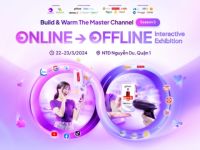 Giới thiệu diễn giả của “Build and Warm the Master Channel – Season 5: Triển lãm tương tác Online to Offline”