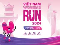 Content Share tổ chức giải chạy “Việt Nam Women’s Run” dành riêng cho phụ nữ