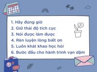 6 điều không đòi hỏi tài năng