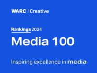 WARC 2024 công bố BXH Media 100: “Bảng vàng” gọi tên Mindshare, WPP, Unilever và Dove