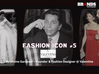Fashion Icon #5: Valentino Garavani – “Ông hoàng của lối sống thượng lưu” với những “bộ cánh đỏ”