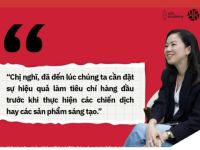 Vice President Marketing tại Suntory PepsiCo Vietnam: Tính hiệu quả là một trong những tiêu chí hàng đầu của sáng tạo