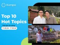 Kompa.ai: Hot topics mạng xã hội tuần 11/3-17/3