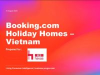Booking.com tiết lộ sự khác biệt trong xu hướng lựa chọn holiday home của mỗi thế hệ Việt Nam