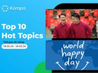 Kompa.ai: Hot topics mạng xã hội tuần 18/3-24/3