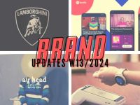 Brand Updates W13/2024: Lamborghini đổi logo, Spotify thử nghiệm sản xuất khoá học trực tuyến