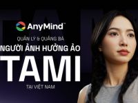 AnyMind Group quản lý và quảng bá người ảnh hưởng ảo TAMI tại Việt Nam