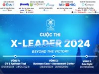 Cuộc thi X-Leader 2024 chính thức mở đơn đăng ký vòng 1: CV & Aptitude Test