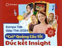 Kompa.ai: Giáp Thìn 2024 – “Coi” quảng cáo Tết, đúc kết insight