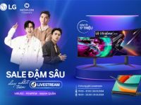 Lần đầu tiên livestream trên TikTok, LG ITP đã có chiến lược gì?
