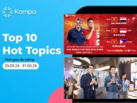 Kompa.ai: Hot topics mạng xã hội tuần 25/3-31/3