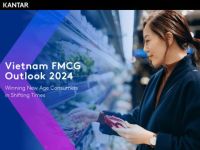 Kantar: Báo cáo Triển vọng thị trường FMCG Việt Nam 2024 – Nắm bắt cơ hội trong bối cảnh biến động