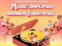 Mời tham dự “Career Orientation Seminar: Music Amplified – Brands Identified”