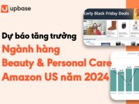 Dự báo tăng trưởng ngành hàng Beauty & Personal Care trên Amazon US năm 2024