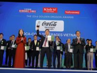 Coca-Cola Việt Nam được vinh danh tại Giải thưởng Rồng Vàng 2024