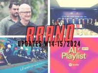 Brand Updates W14-15/2024: CEO Apple đến Việt Nam, Vingroup và FPT hợp tác thúc đẩy chuyển đổi xanh