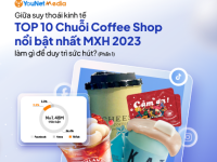 Lấn sân rầm rộ sang nền tảng TikTok, “quả ngọt” nào dành cho các chuỗi Coffee Shop trong năm 2023?