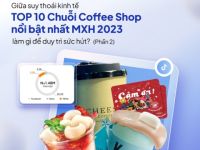 “Phá kén” bằng cách “làm mới hoạt động cũ”, loạt thương hiệu chuỗi Coffee Shop thăng hạng trong năm 2023