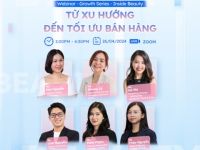 Mời tham dự Webinar “Growth Series – Inside Beauty: Từ xu hướng đến tối ưu bán hàng”