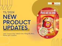 New Product Updates T3/2024: Lay’s vị phở bò Hà Nội, Coca-Cola K-Wave và Yakult phiên bản ít đường