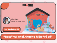 Pet Marketing #8: Vietnam Global Pet Expo – “Boss” vui chơi, “sen” càn quét gian hàng mua sắm, thương hiệu “về số”
