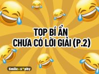 [Cười & ngẫm] Top những bí ẩn chưa có lời giải (Phần 2)