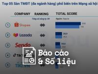 Reputa: Bản tin ngành thương mại điện tử tháng 4/2024