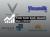 Tình hình kinh doanh quý I/2024 của Masan, Vinamilk, Thế Giới Di Động và nhiều doanh nghiệp khác