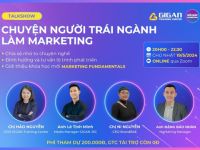 Mời tham dự Talkshow: Chuyện người trái ngành làm Marketing
