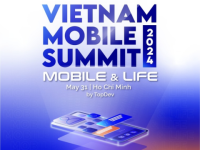 Mời tham dự sự kiện Vietnam Mobile Summit 2024: Mobile & Life