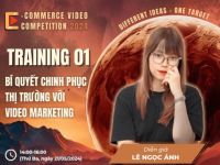 EVC 2024 – Training 1: Bí quyết chinh phục thị trường với Video Marketing