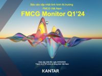 Kantar – FMCG Monitor quý I/2024: Tăng trưởng âm bất chấp mùa Tết