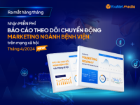 Lượt xem của Bệnh viện trên TikTok tăng hơn 140%, “vượt mặt” tốc độ tăng trưởng của KOLs bác sĩ