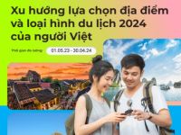 Kompa Insight Report: Xu hướng du lịch của người Việt năm 2024