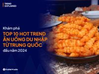 Trà sữa hành lá dẫn đầu loạt hot trend du nhập từ Trung Quốc đầu năm 2024