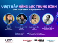 Mời tham dự Talkshow “Vượt bẫy năng lực trung bình”