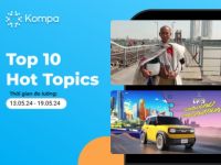 Kompa.ai: Hot topics mạng xã hội tuần 13/5-19/5