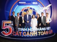 Amazon Global Selling công bố Top ngành hàng Made-in-Vietnam xuất khẩu trực tuyến tăng trưởng cao nhất Amazon 5 năm qua