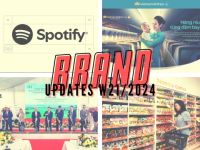 Brand Updates W21/2024: Spotify ra mắt typeface độc quyền, TH khởi công dự án 5.200 tỷ đồng tại Nga