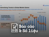 SocialPeta phát hành báo cáo thị trường game phổ thông và giải đố toàn cầu quý I/2024