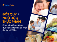 [Summer Health News] Điểm danh 3 vấn đề sức khoẻ được cộng đồng mạng quan tâm nhất mùa Hè 2024