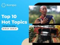 Kompa.ai: Hot topics mạng xã hội tuần 20/5-26/5