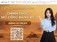 Cuộc thi Marketing Xã hội Social Pioneers 2024 mở đơn đăng kí cho học sinh, sinh viên toàn quốc